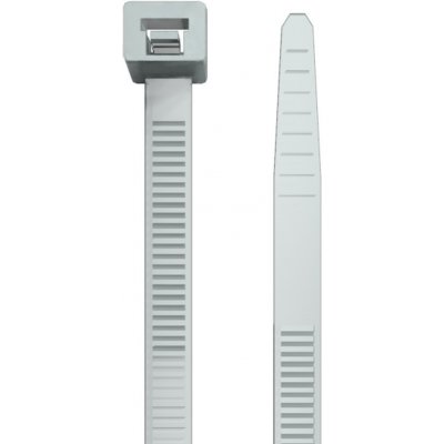 WEIDMÜLLER 7940006054 stahovací pásky 250x4,8 mm 100ks – Zboží Dáma