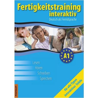 Fertigkeitstraining interaktiv A1 - Deutsch als Fremdsprache... – Hledejceny.cz