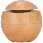 Retoo Ultrazvukový zvlhčovač vzduchu E135 30 m³/h 3 W 130 ml hnědý – Zboží Dáma