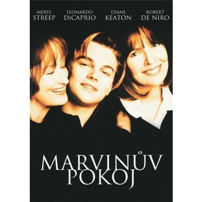 Marvinův pokoj DVD – Zboží Mobilmania