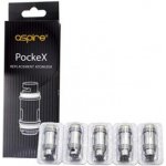 aSpire PockeX žhavící hlava nerez 0,6ohm – Zboží Dáma