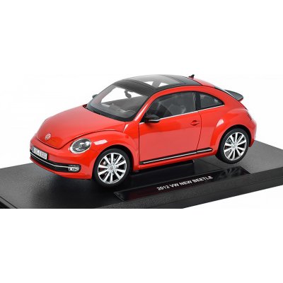 Welly Volkswagen New Beetle 2012 1:18 – Zboží Mobilmania