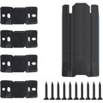 24dílná spojka pro pohovku se šrouby Univerzální spojka pro pohovku, zamykací spona pro pohovku – Sleviste.cz