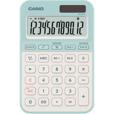 Casio MS-20YC-LG light green – Hledejceny.cz