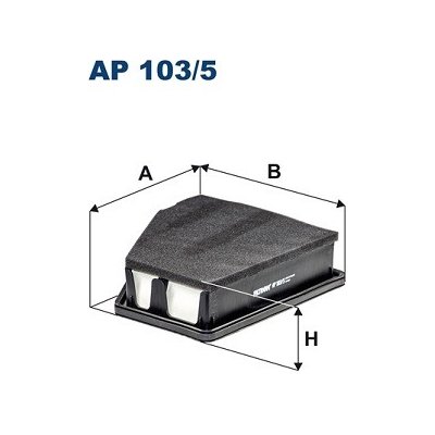 FILTRON Vzduchový filtr AP1035 – Hledejceny.cz