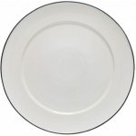 Costa Nova Keramický servírovací talíř/tác Beja bílý 38cm – Zboží Mobilmania