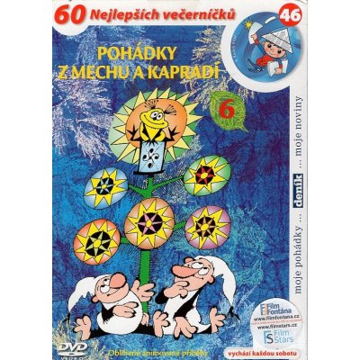 Pohádky z mechu a kapradí 6. DVD – Zbozi.Blesk.cz