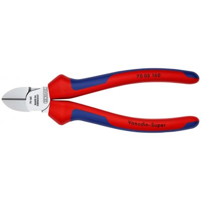 KNIPEX Boční štípací kleště chrom 7005160 – Zboží Dáma