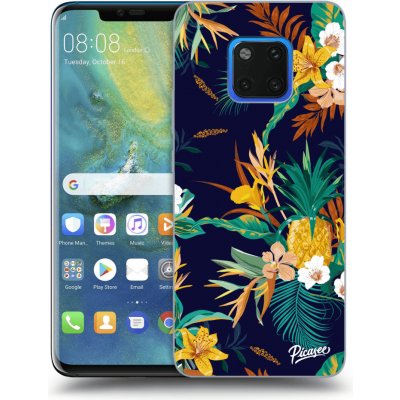 Pouzdro Picasee silikonové Huawei Mate 20 Pro - Pineapple Color čiré – Hledejceny.cz