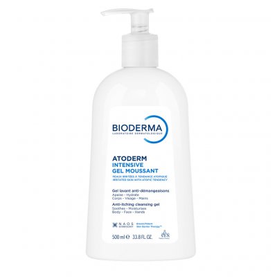 Bioderma Atoderm Intensive gel moussant 500 ml – Zboží Mobilmania