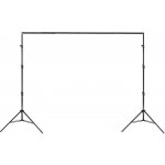 FILM-TECHNIKA Pevnější konstrukce pro upevnění fotopozadí (3x2,55m) B2830A – Zboží Živě