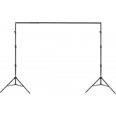 FILM-TECHNIKA Pevnější konstrukce pro upevnění fotopozadí (3x2,55m) B2830A – Zboží Živě