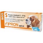 Fipron Spot-on Dog S 1 x 0,67 ml – Hledejceny.cz