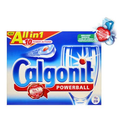 Calgonit All in1 tablety Regular 28 ks – Zbozi.Blesk.cz