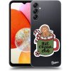 Pouzdro a kryt na mobilní telefon Samsung Picasee silikonové Samsung Galaxy A15 A156B 5G Hot Cocoa Club čiré