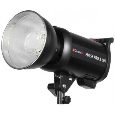 Quadralite Pulse Pro X 600Ws HSS štúdiový blesk – Zboží Živě