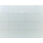 Impol Trade 3D OS21-K01 440 x 580 mm malý bílý 1ks – Zboží Mobilmania