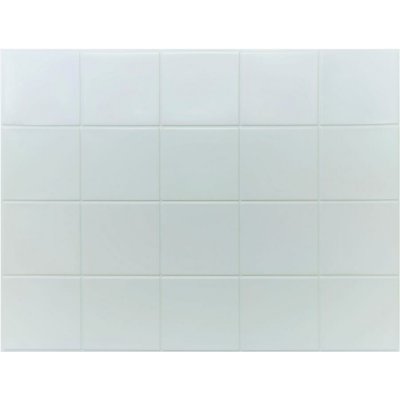 Impol Trade 3D OS21-K01 440 x 580 mm malý bílý 1ks – Zboží Mobilmania