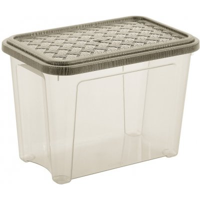 Tontarelli Box Arianna 4,6 ls víkem 8034177AF2 světle hnědá – Hledejceny.cz