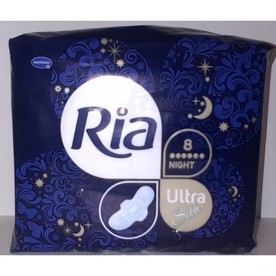 Ria Ultra Silk Night 8 ks – Zboží Mobilmania