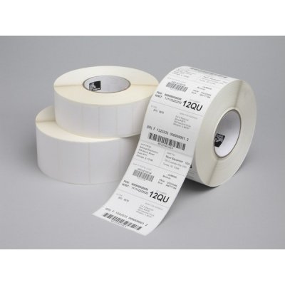 Zebra 76055 76x51mm, 2,740 etiket, bílé – Zboží Dáma