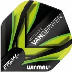Winmau Prism Alpha Michael van Gerwen Black and Green W6915.145 – Zboží Dáma