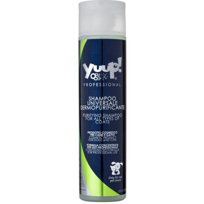 Yuup! Čistící šampon pro psy na všechny typy srsti 250 ml – Sleviste.cz