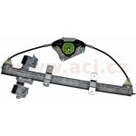 přední stahovačka (mechanizmus elektrického systému - bez motoru) 4/5dv. SCHNEIDER, L