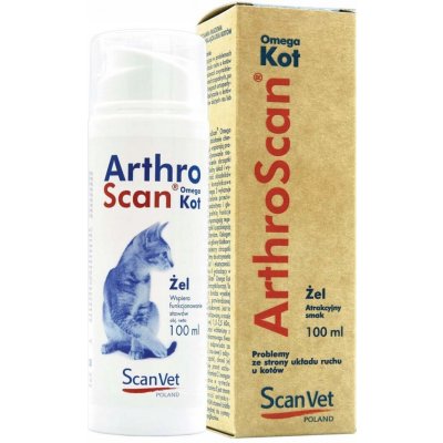 ScanVet tekutina pro kočky na podporu kloubů 100 ml – Hledejceny.cz