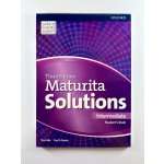 MATURITA SOLUTIONS 3RD INTERMEDIATE STUDENT'S BOOK - Falla T.,Davies P.A – Zbozi.Blesk.cz