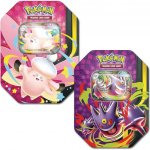 Pokémon TCG Mega Moonlit Tin - Mega Clefable ex – Zbozi.Blesk.cz