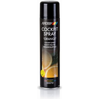 Motip Cockpit Spray Pomeranč 600 ml – Hledejceny.cz