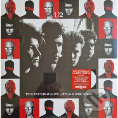 U2 - Two Hearts Beat As One Sunday Bloody Sunday LTD LP – Hledejceny.cz