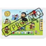 Teddies Mravenečkův tablet plast 30x20x2 cm na baterie se zvukem – Zboží Dáma