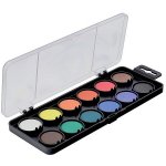 Koh-i-noor Vodové barvy 12 barev 30 mm černé – Zboží Dáma Koh-i-noor Vodové barvy 12 barev 30 mm černé – Zboží Dáma