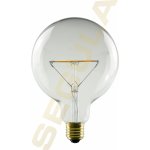 Segula 55254 LED koule 95 horizontální vlákno čirá E27 3 W 26 W 260 Lm 2.200 K Čirá – Hledejceny.cz