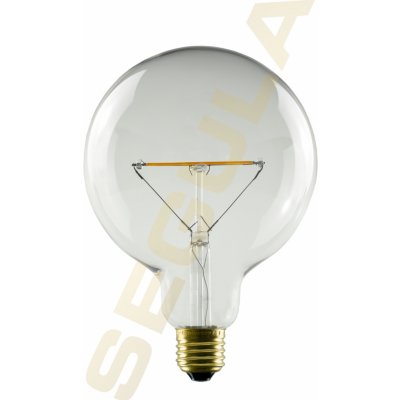Segula 55254 LED koule 95 horizontální vlákno čirá E27 3 W 26 W 260 Lm 2.200 K Čirá – Hledejceny.cz