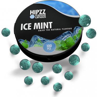 Hipzz práskací kuličky ice mint 12 x 100 ks – Hledejceny.cz