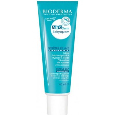 Bioderma ABCDerm Baby Squam krém 40 ml