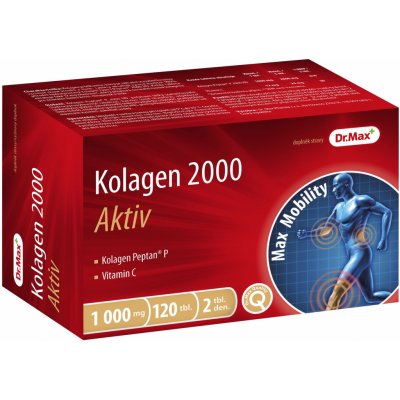 Dr.Max Kolagen 2000 Aktiv 120 tablet od 299 Kč - Heureka.cz
