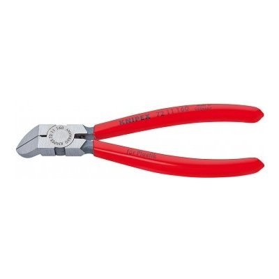 Štípací kleště na plast vyhnuté 160mm KNIPEX 7211160 7211160 – Zboží Mobilmania