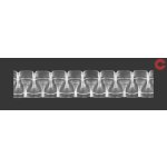 Kovovégarnýže.cz řasící stuha zdobný sklad, 5 cm, 1:2 Délka řasící stuhy: 5,00m – Zboží Mobilmania