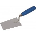 Lžíce zednická, nerezový plech, 120x78 mm, dřevěná rukojeť – Hledejceny.cz