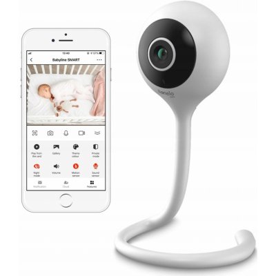 lionelo Chůvička Babyline Smart – Zboží Dáma
