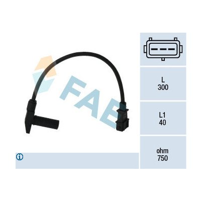 Generátor impulsů, klikový hřídel FAE 79096 – Hledejceny.cz