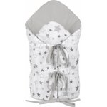 Bellatex Zavinovačka hvězdičky šedá – Zboží Dáma