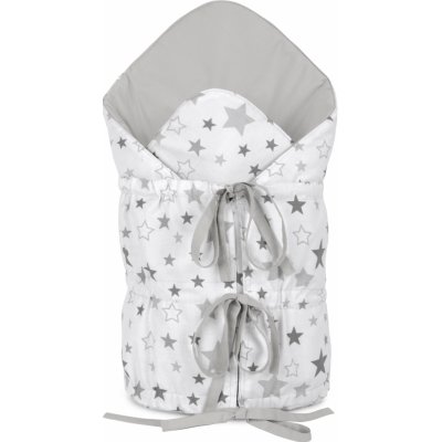 Bellatex Zavinovačka hvězdičky šedá – Zboží Dáma