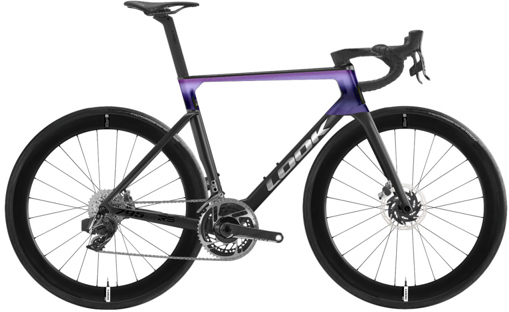 LOOK 795 Blade 2 RS Black Roaring Thunder 2025