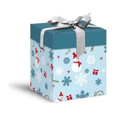 MFP krabička dárková vánoční 12x12x15cm 5370602 – Hledejceny.cz