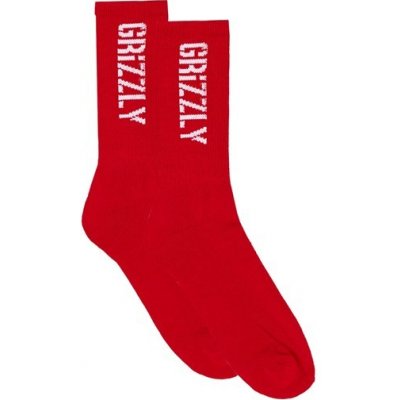 Grizzly ponožky Stamp Socks Rdwh
